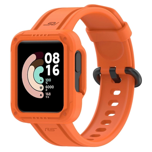 Silikone Urrem til Xiaomi Redmi Watch Lite Orange
