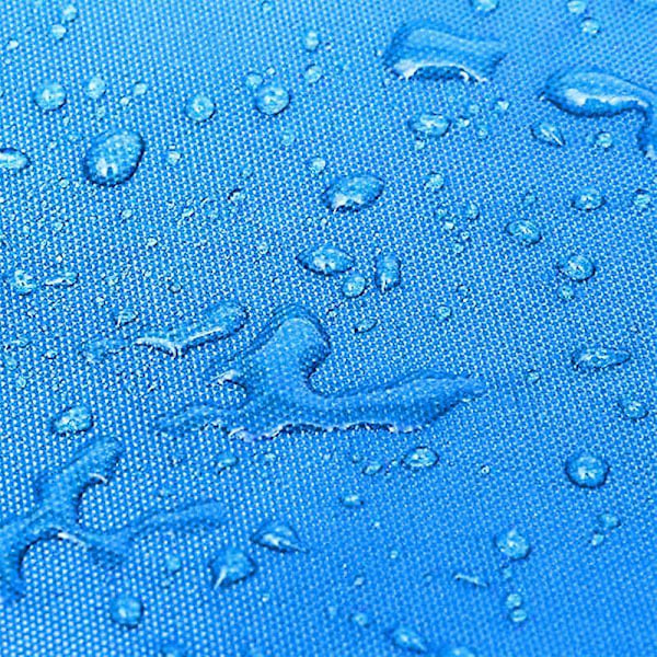 Sandkasse Trekk, Sandkasse Kalesje Med Snøring, Sandkasse Basseng Trekk Sky Blue 120x120x20cm