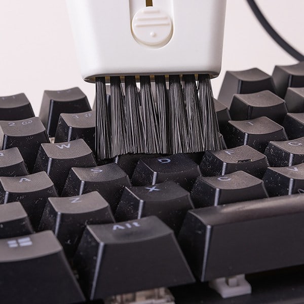 Bra grepp - Ren laptop, dubbelsidig infällbar tangentbord