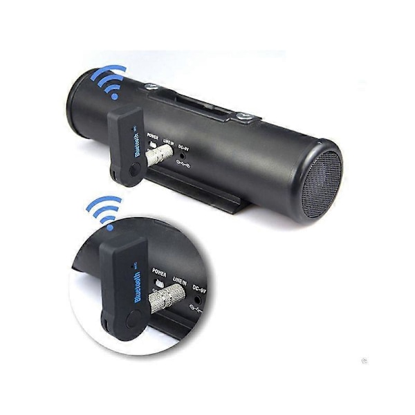 Trådløs Bluetooth Receiver Adapter Transmitter 4.1 Stereo 3.5mm Jack til Bil Computer Musik Audio Aux Til Hovedtelefon Håndfri