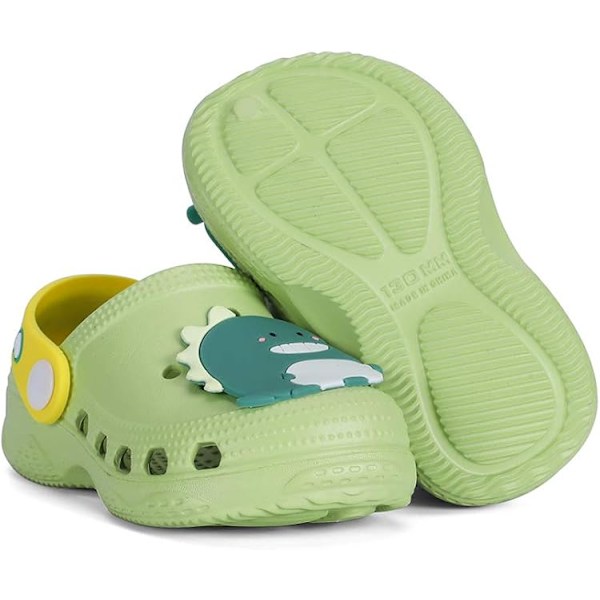 Småbarn Pojkar Flickor Trädgård Clogs Skor Halkfri Strand/Pool Slides Barn Sommartofflor