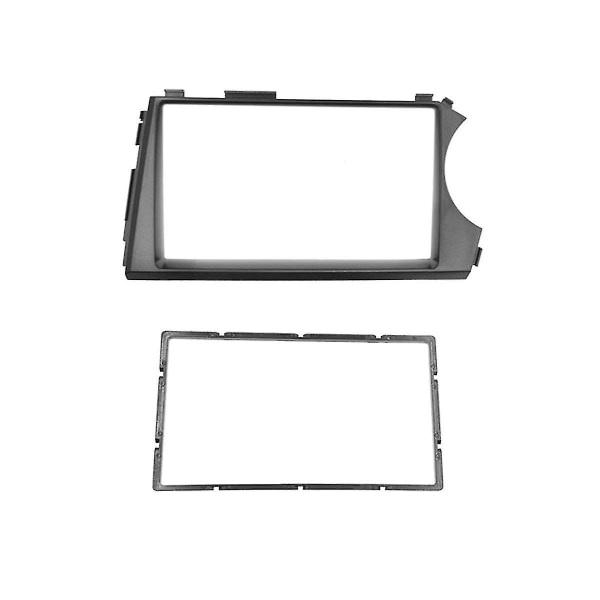 2din auton fascia Ssang Actyon Rhd Stereo Fascias Paneeli kojelautakiinnitys DVD-sarja In-dash