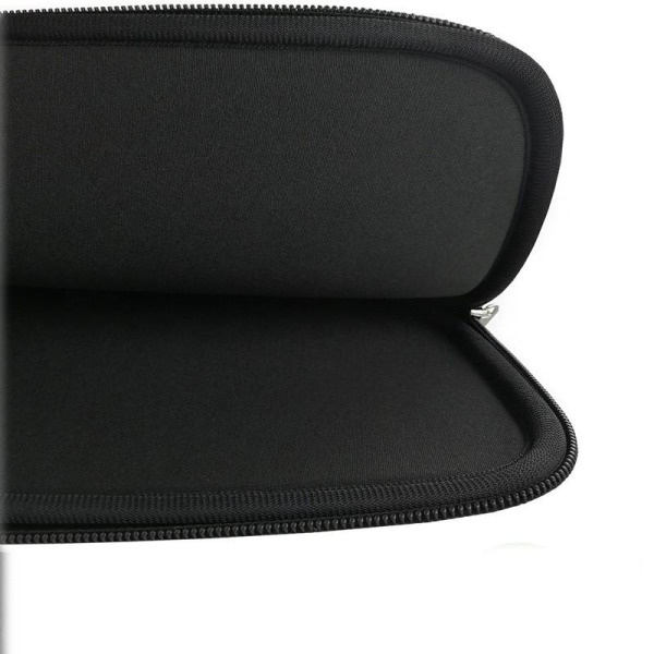 Computer cover / Cover til bærbar computer - Vælg størrelse Sort 15 tommer - Sort 15 tum - Svart