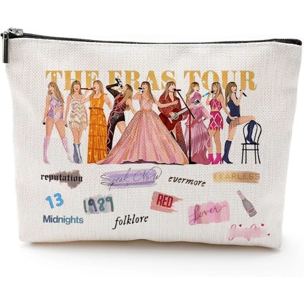 Taylor Swift Organizer Bag Kosmetisk Sminkepung Blyantveske Toalettveske C C