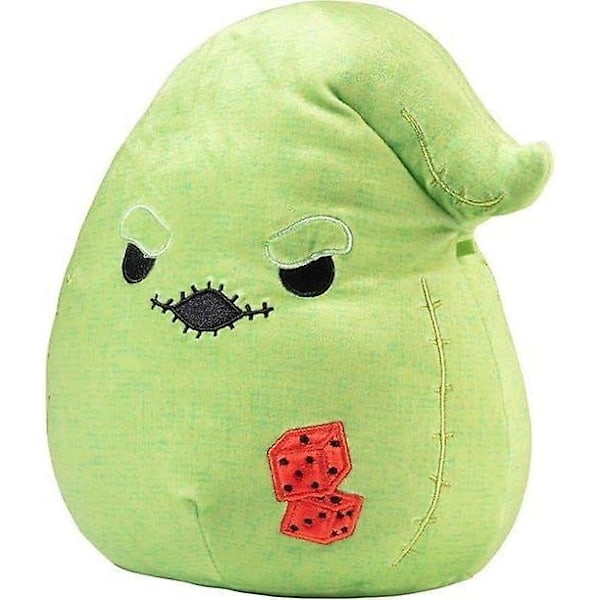 Plush-lelut, jouluinen Night Fright Green Oogie Boogie Plush-lelut, pehmeät pehmolelut