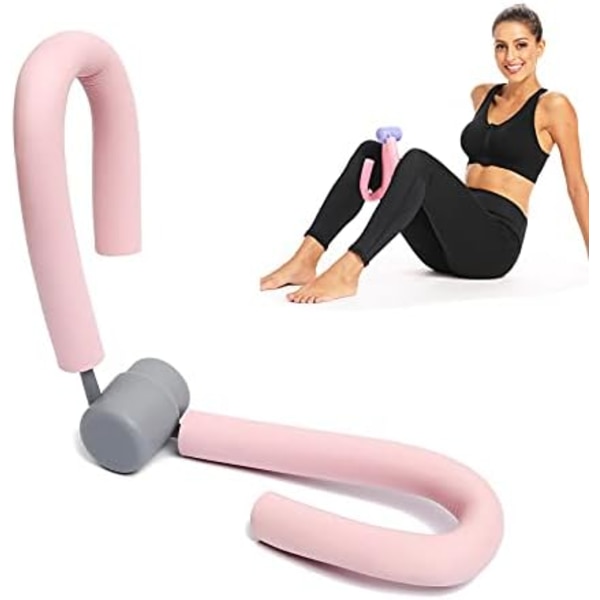 Hög Toner, Bäckenbottentränare Inre & Yttre Lår Muskeltränare, Benmästare, Fitness Träningsutrustning för Kvinnor Hemanvändning