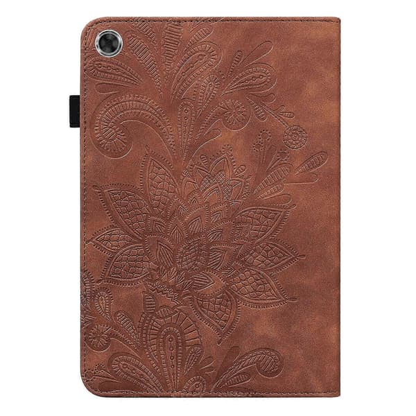 Kotelo Lenovo Tab M8 5x -mallille Brown