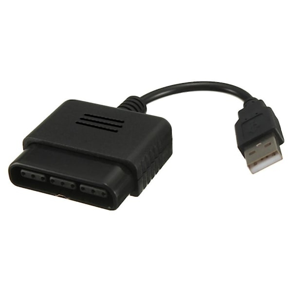 USB-adapterkabel for spillkontrollere, kompatibel med PS2 til PS3 PC-spill