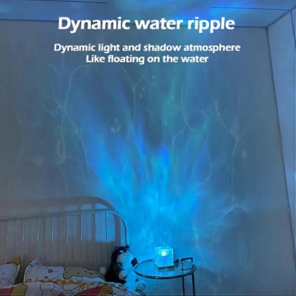 Luminorthe Cube Lampe, Luminorthe Cube, Nordlys Cube Luminorth, Nordlys Lampe Cube, Cube Aura Lampe