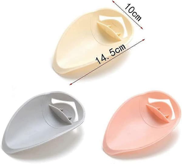 3 st Diskbänkskranförlängare, Plastförlängare