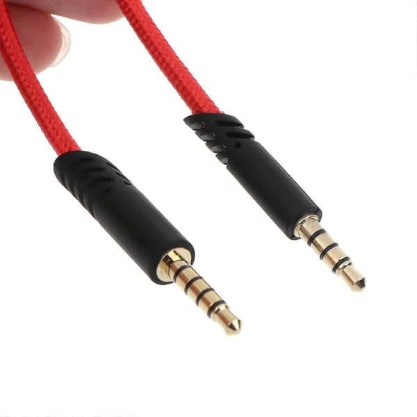 Lydkabel til Astro A10 A40 A30 headset 3,5 mm Aux erstatnings stereo kabel