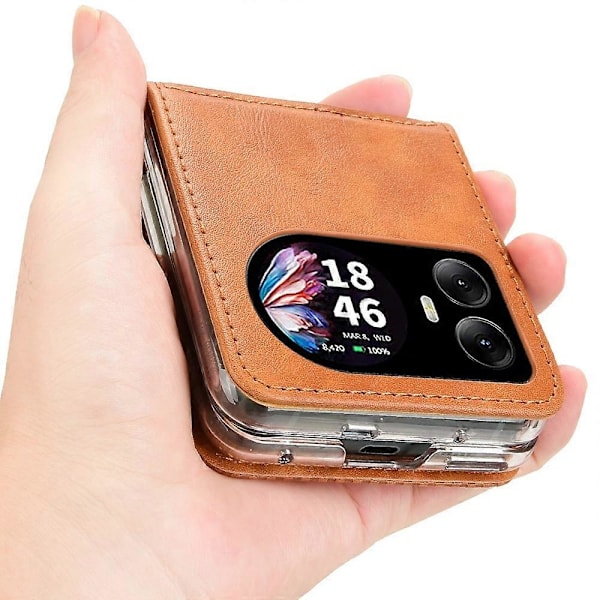 Blackview Hero 10 4G -puhelimen kuori, retro-tekstuuri nahka + PC, korttipaikalla Multicolor Style D