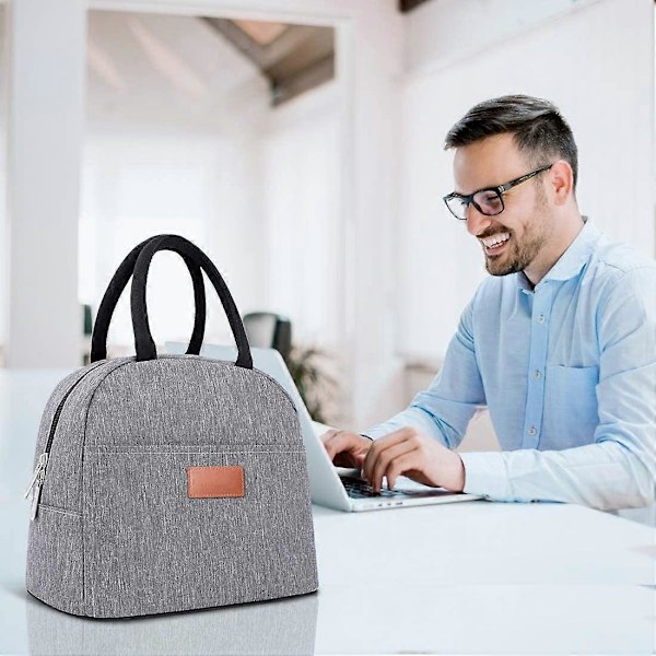 Frokosttaske Tote Taske Frokosttaske til Kvinder Madkasse Isoleret Frokostbeholder style1018