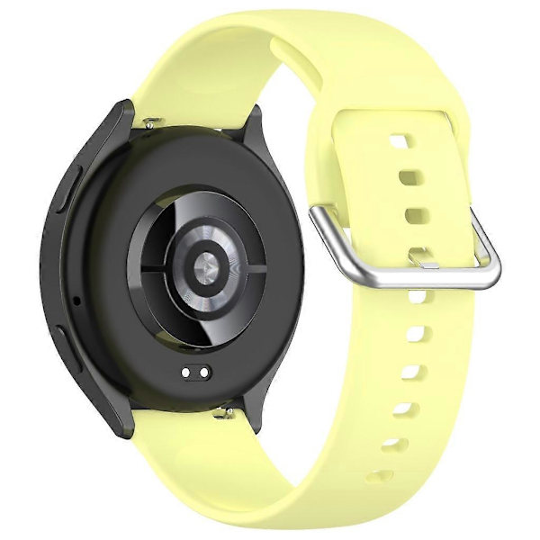 Rannekkeen silikoninen vaihtohihna V9 PRO:lle Yellow