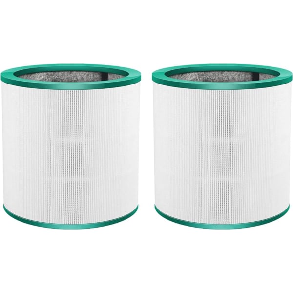 2 STK udskiftning af luftrenser filterskærm blæser HEPA-filter BP01 Kompatibel til Dyson TP00/02/03/AM11 rensertilbehør