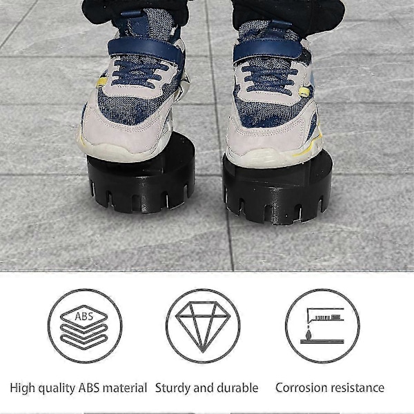 Ruuvikiinnitettävä sadevesijohdinsovitin PVC-viemäriputkelle, sopii 3 tai 4 tuuman putkelle Black 4x3inch