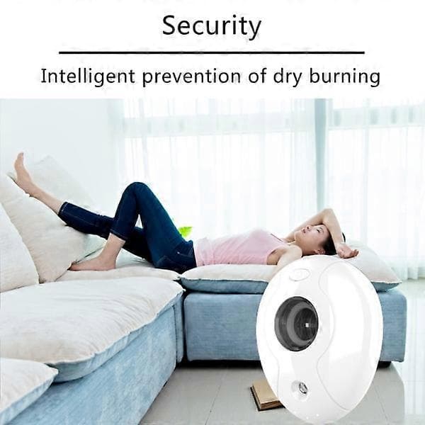 USB Bærbar Luftfukter Flaske Aroma Diffuser LED Nattlys Tåkemaskin for Luftfukting Hjemmekontor