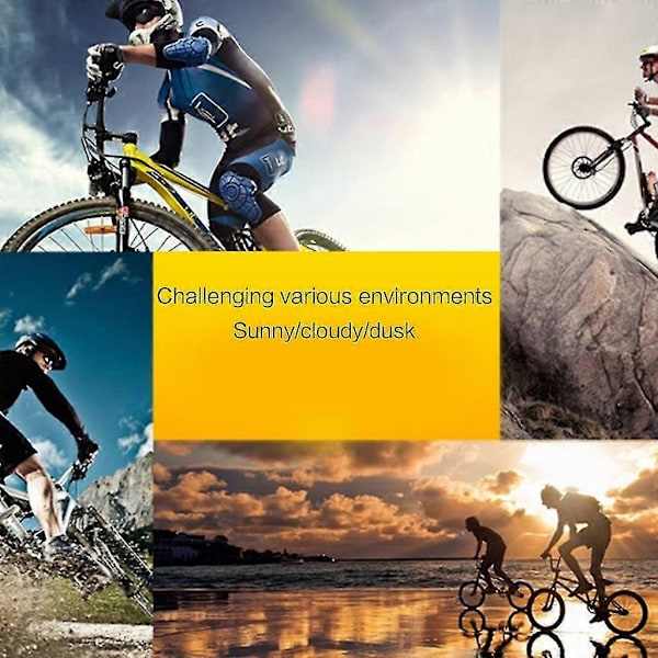 Solglasögon med visir Cykelglasögon Solglasögon med vindskyddande visir 6