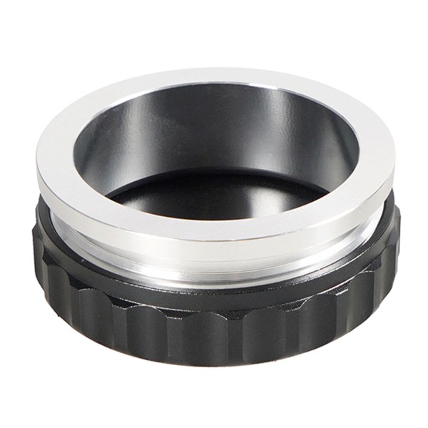 Aluminium svetsad tanklock för tankreservoar kylare kylvätska bränsle vatten tanklock C 1.5 inch