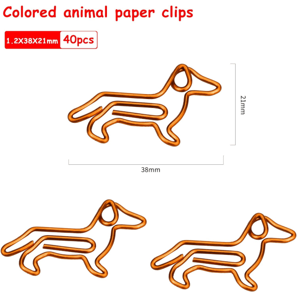 40-pack skattpärlor, metall bokmärkesklämma Kreativ pärla tillbehör