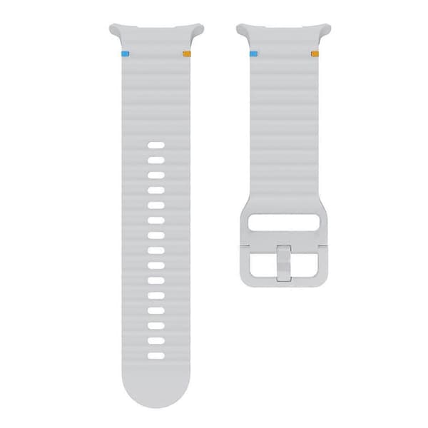 Silikon Urrem til Samsung Galaxy Watch Ultra 47mm Light Grey