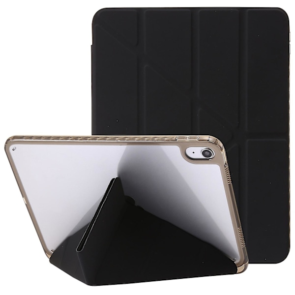 Deformation PU-etui til iPad 10. generation 10.9 2022 Black