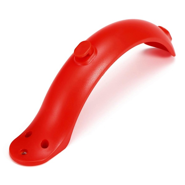 Scooter Mudguard Bakskjerm Fender for Xiaomi M365 Bakskjerm Scooter Reservedel Tilbehør Red