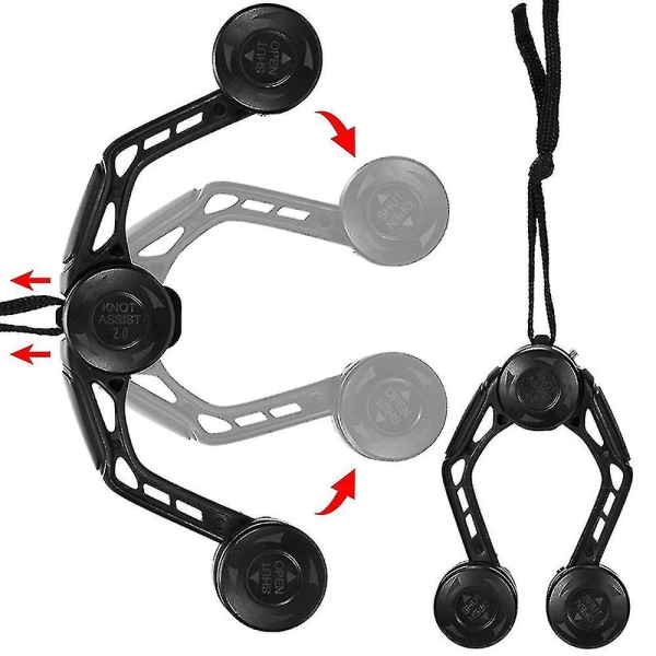 Knot Assist Gt Fg Pr Knotter: Braided Line To Leader Connection Winder Assist - Type A