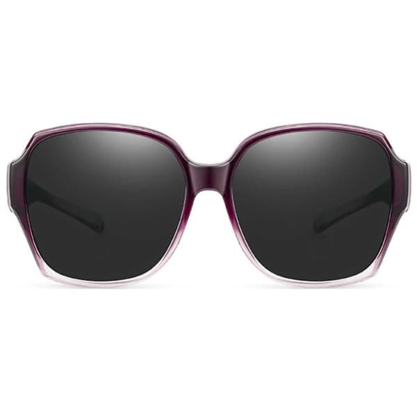 Polariserte solbriller Suncovers Over Glasses lilla