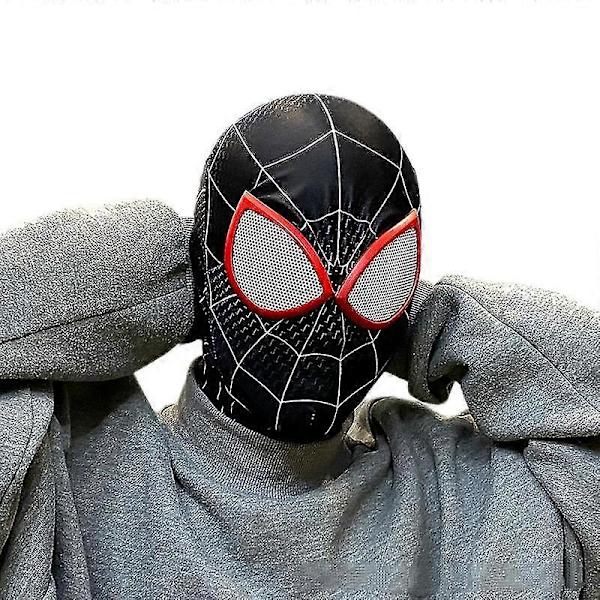 Veeki 3D Spiderman Masker Spider Man Cosplay Kostumer Lycra Maske Superhelt Linser-ZZ01