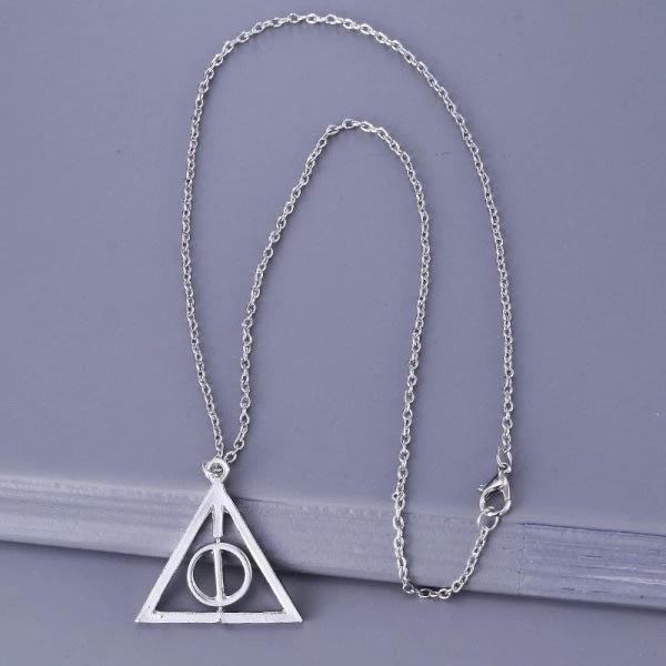 Harry Potter Halsband - Dödsrelikerna - Dödsrelikerna - Silver Silver