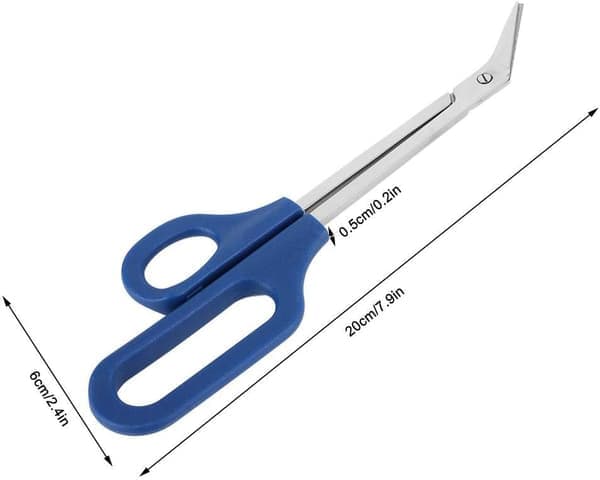 Neglesaks med lang næse til tykke tånegle Ergonomisk rustfrit stål