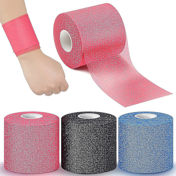 3 kpl Urheilun Ennen Teippausta Teippiä Urheilun Ennen Teippausta Teippiä 2,75 Tuumaa X 30 Jaardia colorful