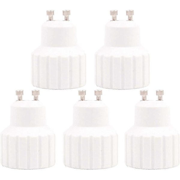 GU10 till GU10 Lamphållare Adapter - Lampa Adapter - Sockel Adapter för LED Halogenlampor
