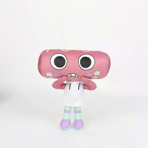 Gaibosi Dandy's World Plyschleksaker Söt Dandy World Scrap Fylld Docka Skräckspel Goob Pebble Plysch Mjuk Kudde Barn Julklapp Pink