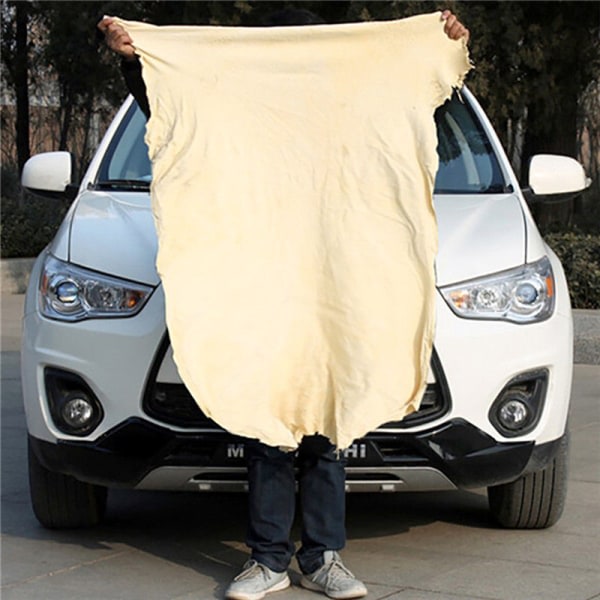 Fshion luonnollinen mokkakangas auton puhdistusliinat Pese 60cm*45cm 60cm*45cm
