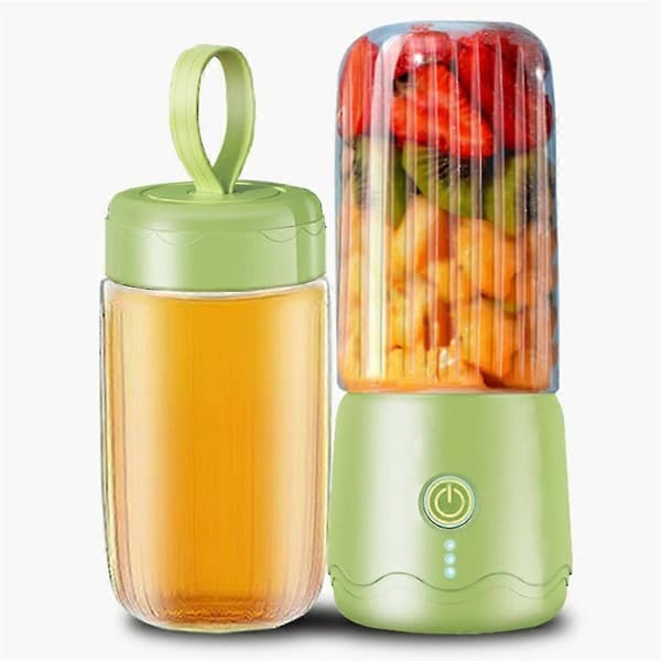 Bærbar Juicer Multifunksjonell Liten Husholdnings Juicer Kopp Mini Bærbar -DGZD C