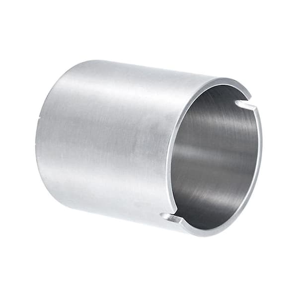 Vindtät Askkopp Bil Askkopp Auto Fordons Askkopp Hållare Dekor Silver 8.8x9.5cm