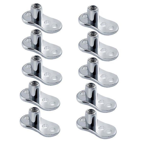 10 st/paket G23 Titan Micro Dermal Piercing Set Dermal Anchor Base Skinner Diver Dermal Base Sexig Kroppspiercing Smycken 14g Style1 v 1.6x2mm
