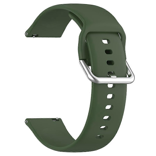 Armbandsband i silikon för V9 PRO, flexibelt och utbytbart ArmyGreen