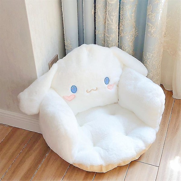 Tsir Sanrio Plyschkudde Kawaii My Melody Kuromi Tillbehör Söt Sittkudde Hemmakudde Super Mjuk Vinter Flickpresent 1