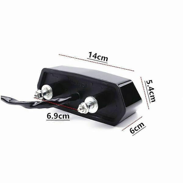 LED Bagbremse Baglygte Blinklys til Honda Grom 125 MSX