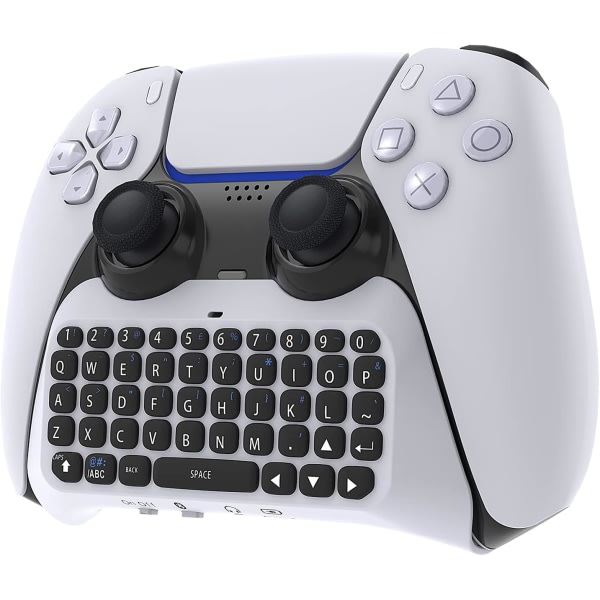 Gamepad digitale knapper hvide