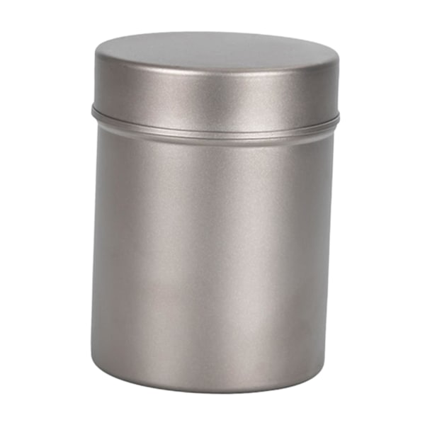 Te-Dåser Kanister Kaffe Kanister Kaffe Glas Titanium Te Multifunktionel Køkkenbeholdere Forseglede Løse Te Opbevaring