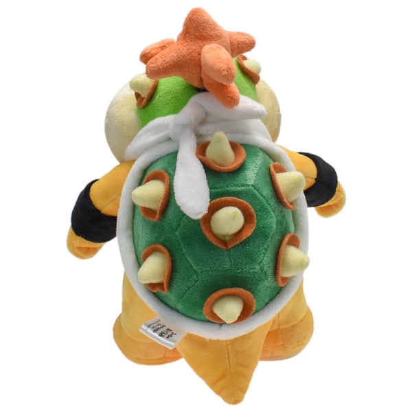 Super Mario All Star Collection Bowser Jr. Plysch (8,7\"), JR