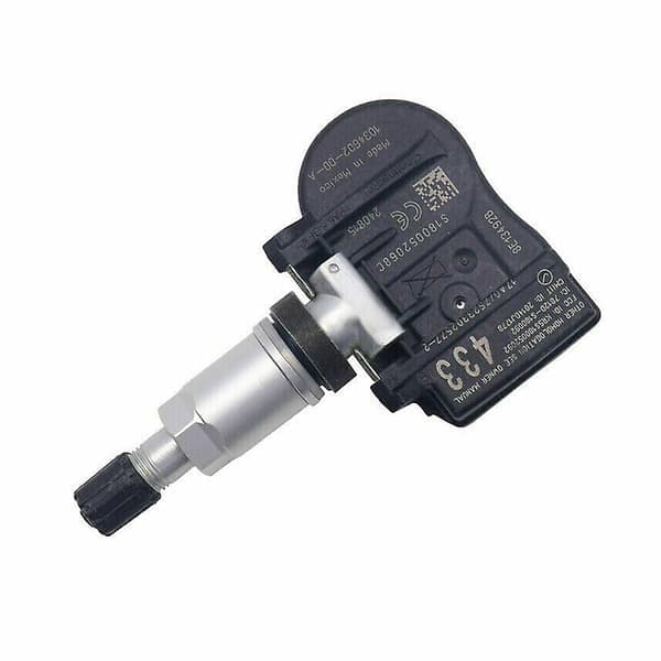 1 uppsättning av 4 TPMS 433mhz däcktryckssensorer för Model S Model X Model 3 1034602-00-a 103460200a
