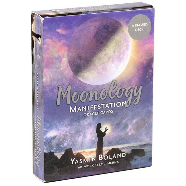 Moonologi Manifestation Oracle Cards Spåkort