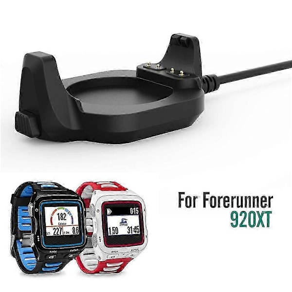 USB Oplader Ladekabel til Forerunner 920XT Multisport GPS Ur Nye Modeller