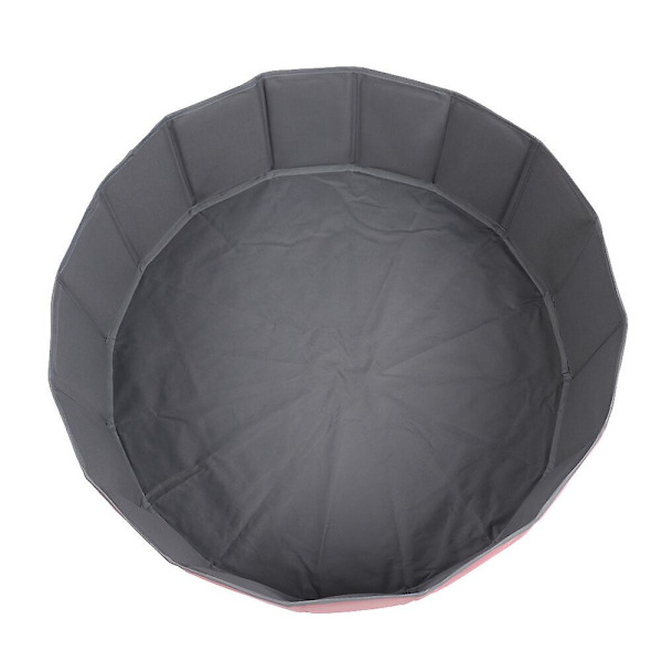 Barnens Havsboll Uppblåsbar Vikbar Pool Spädbarns Lekhus Inomhusleksaker Vikbar Pool Barn Tält, 50% Erbjudande Pink 80*80*26cm