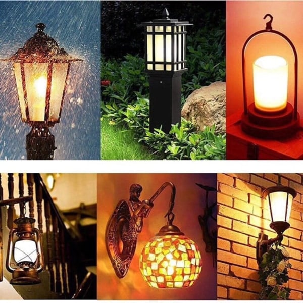 LED-liekkivalolamppu Liekkitehoste Tulivalo E14 E14